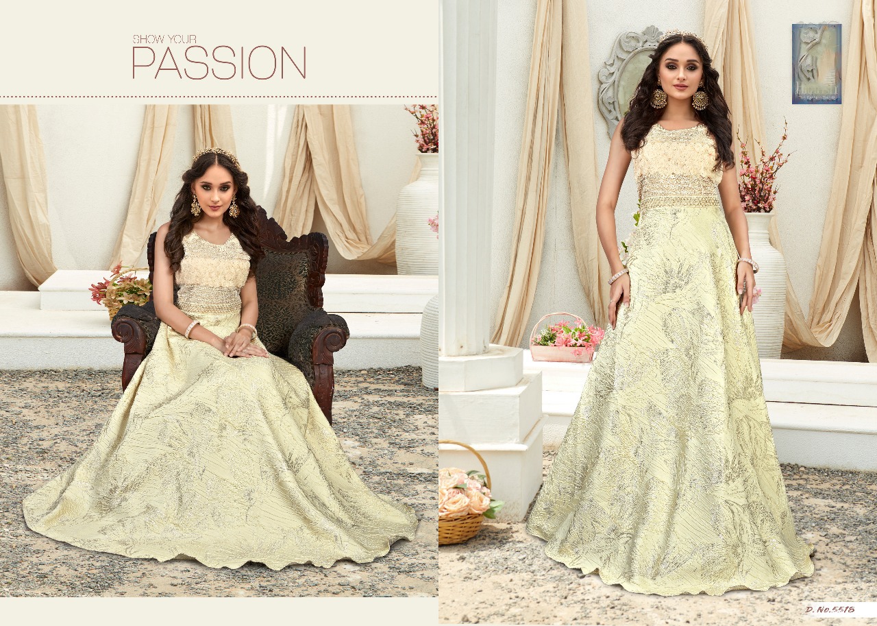 Hitansh Fashion Persia 5518