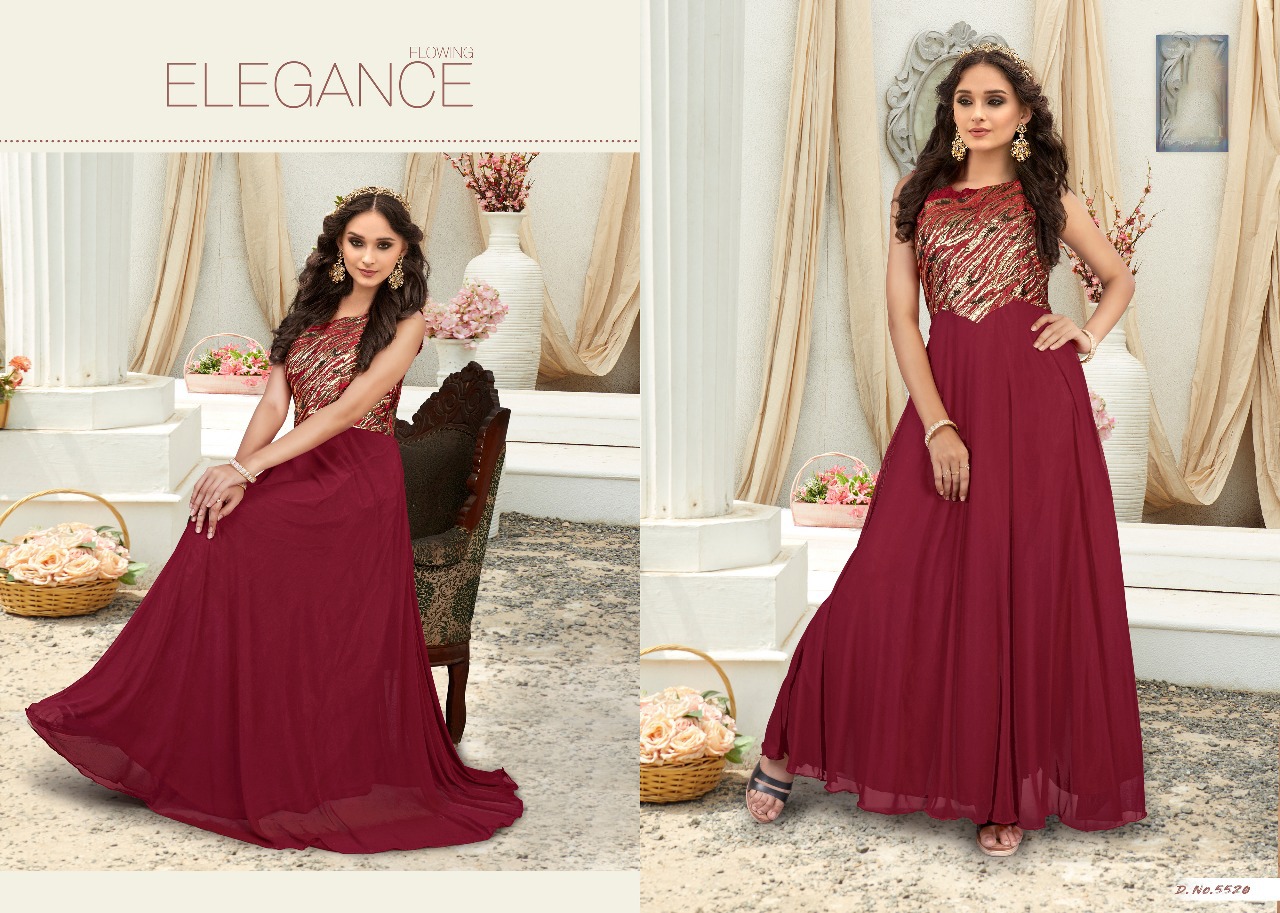 Hitansh Fashion Persia 5520