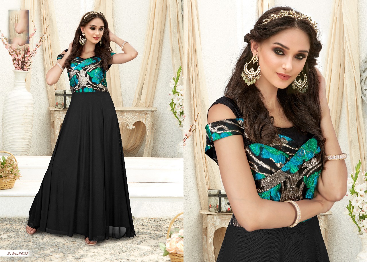 Hitansh Fashion Persia 5521