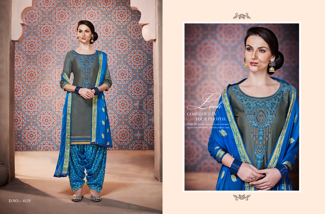 Kessi Fabrics Shangar By Patiala House 4125