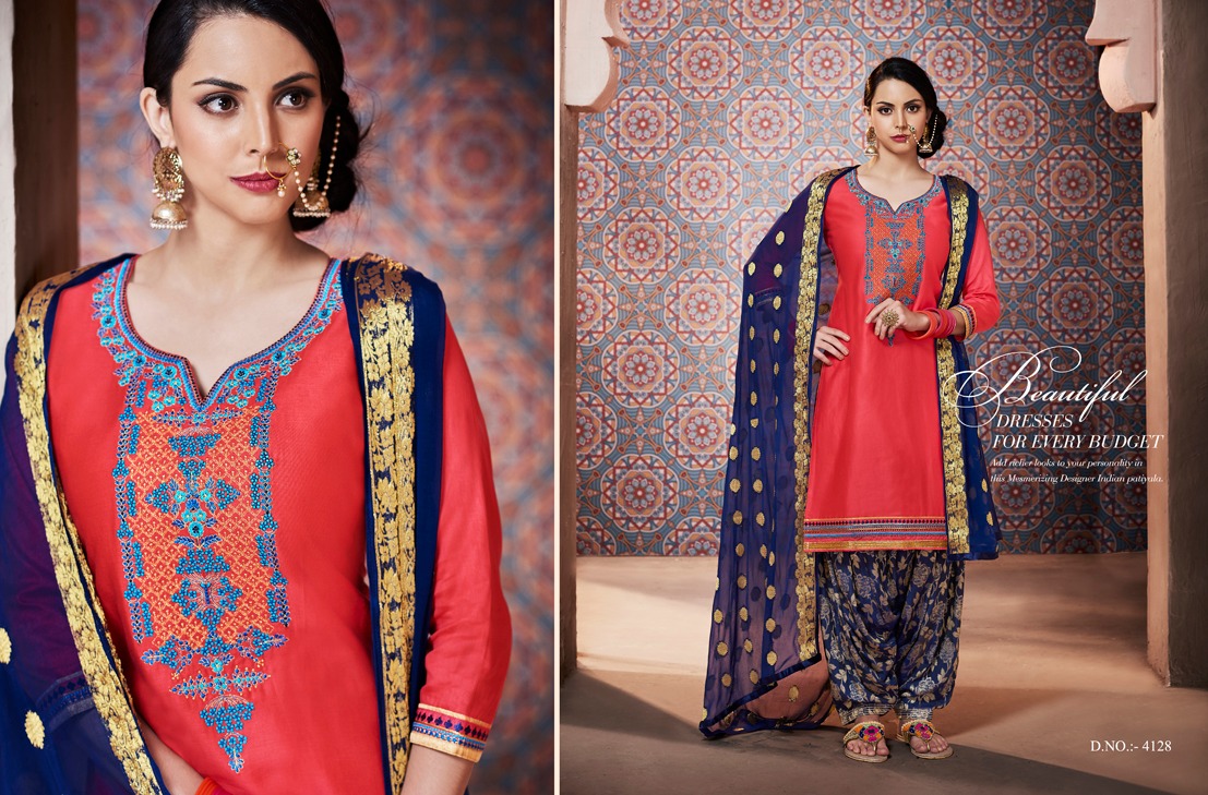 Kessi Fabrics Shangar By Patiala House 4128