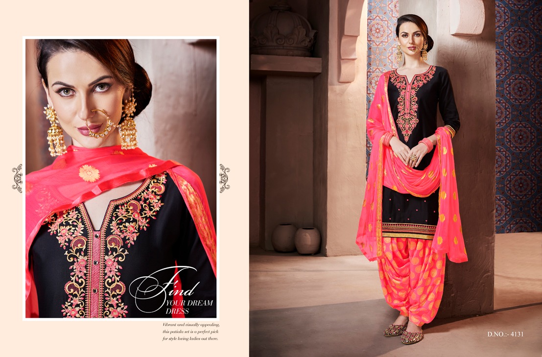 Kessi Fabrics Shangar By Patiala House 4131