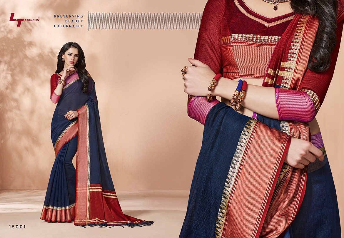 LT Fabrics Swara 15001 