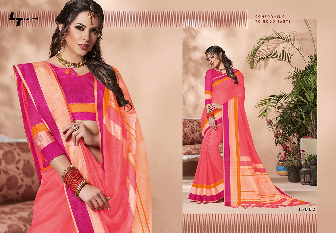 LT Fabrics Swara 15002