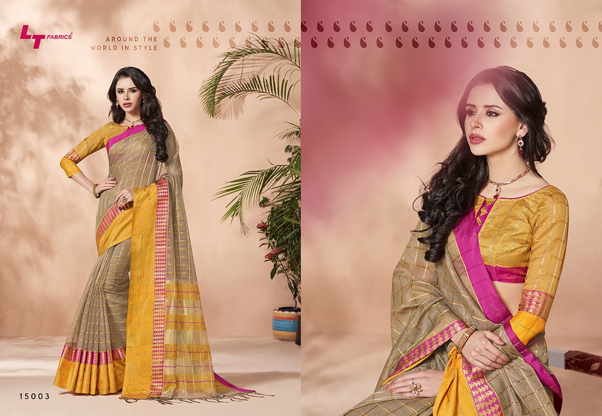 LT Fabrics Swara 15003