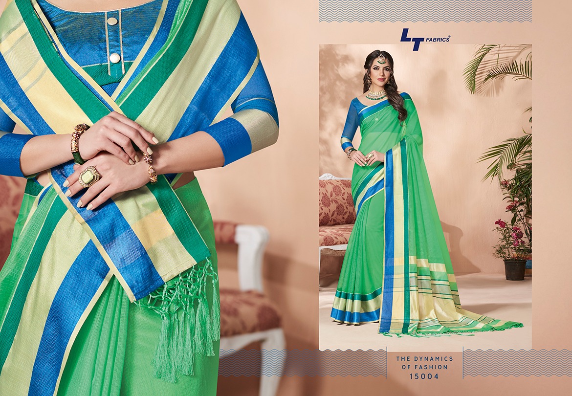 LT Fabrics Swara 15004
