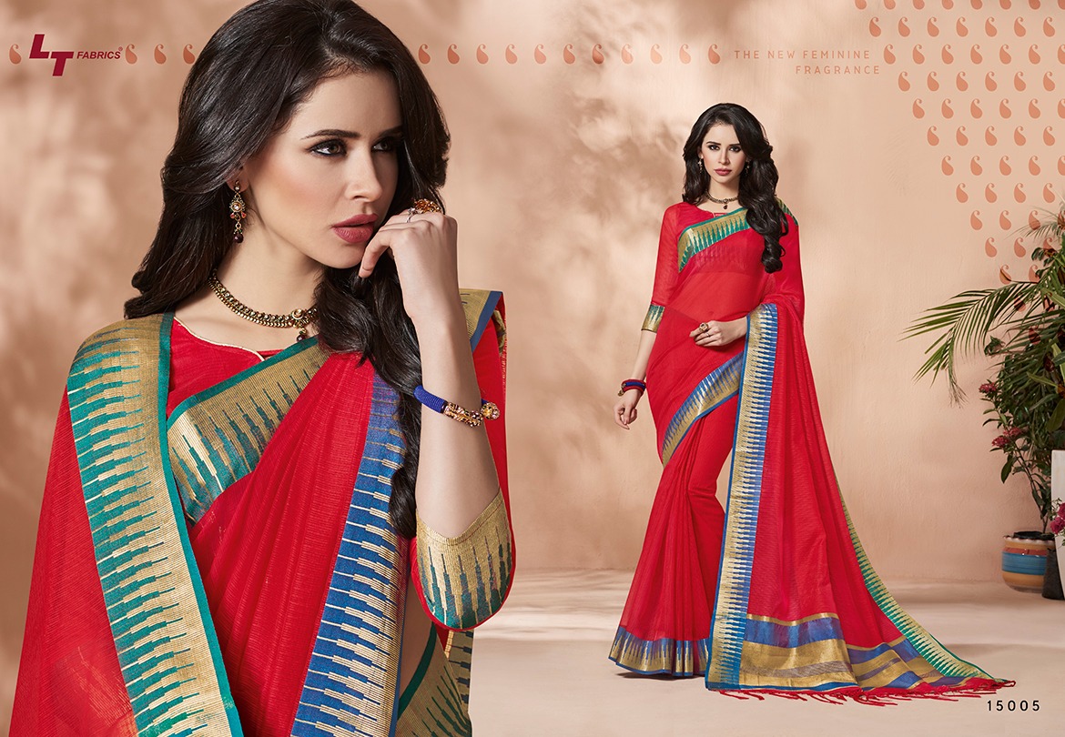 LT Fabrics Swara 15005