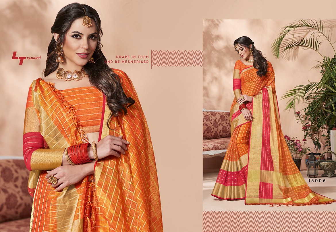 LT Fabrics Swara 15006