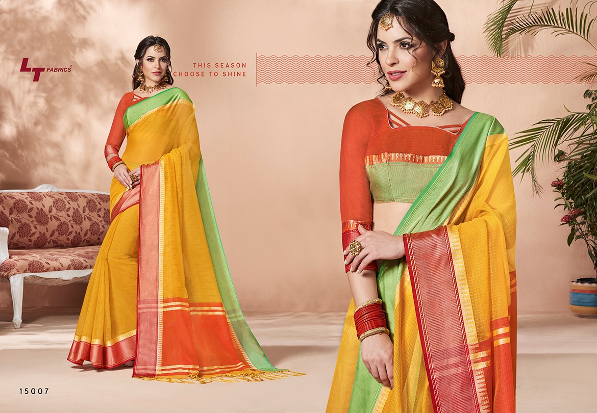 LT Fabrics Swara 15007