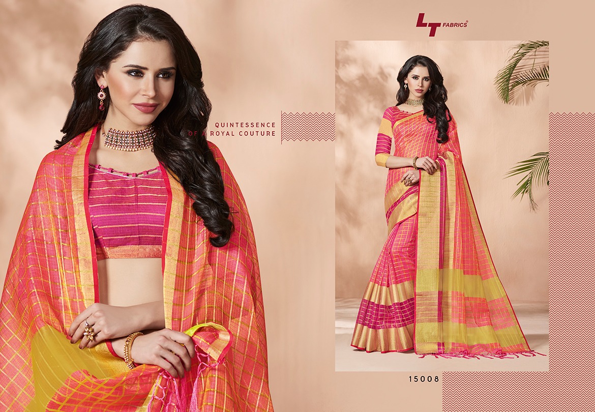 LT Fabrics Swara 15008