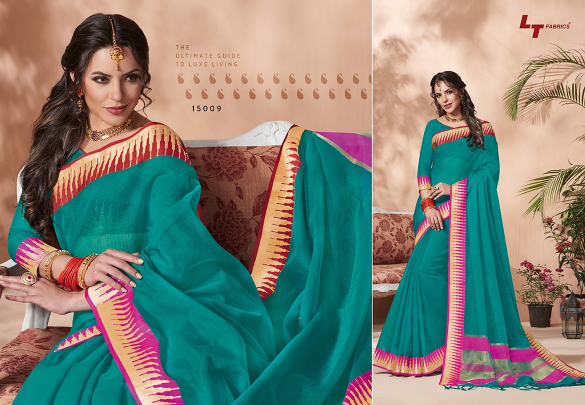 LT Fabrics Swara 15009
