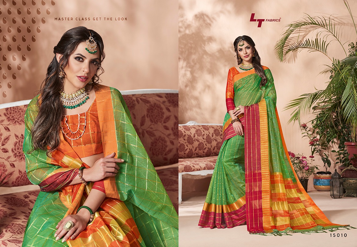 LT Fabrics Swara 15010