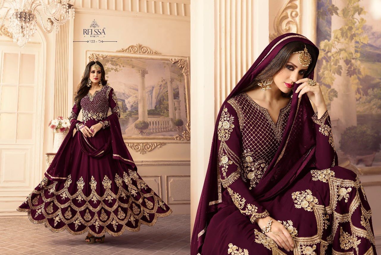 Relssa Fabrics Sajjan Alaamin Color Plus 103D