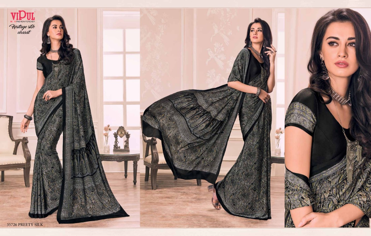 Vipul Fashion Heritage Silk 35726 