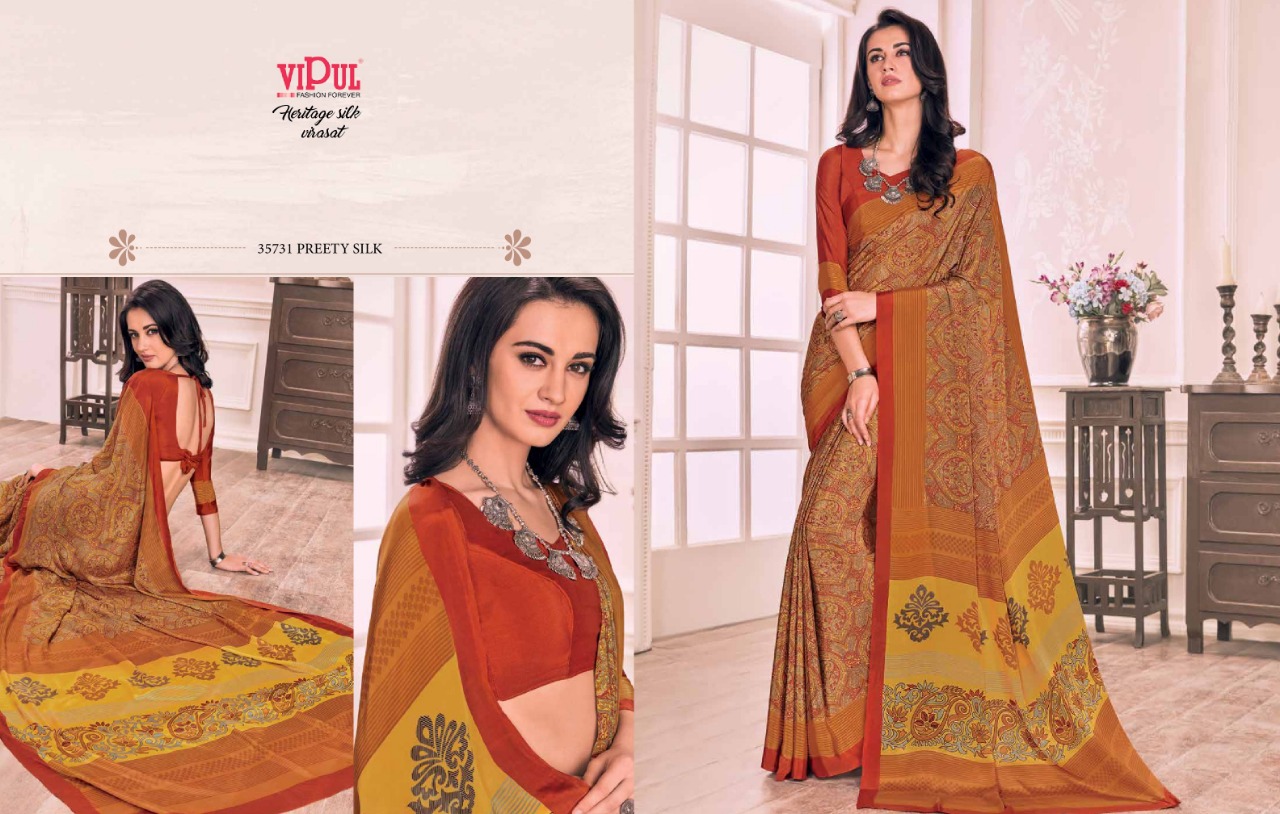 Vipul Fashion Heritage Silk 35731 