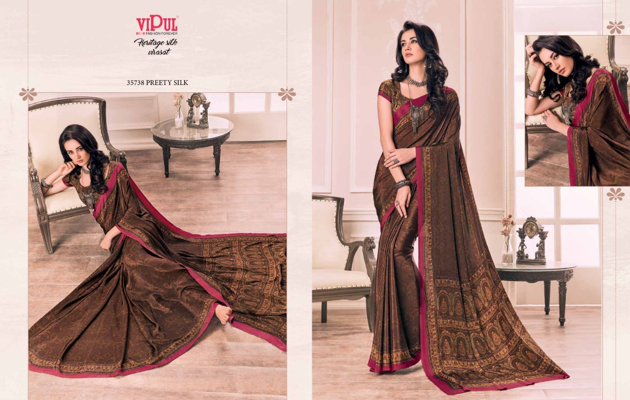 Vipul Fashion Heritage Silk 35738