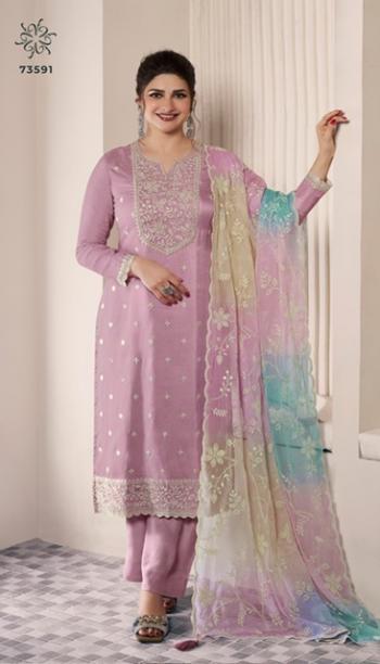  VINAY FASHION KULEESH OMBRE 73591-73594