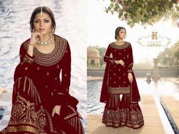  LT Fabrics Nitya 3604 Colors Premium Quality Dress