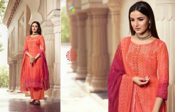  Vinay Fashion LLP Kervin Poonam 11221-11227 Series