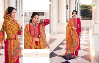  Vinay Fashion Kervin Aura 17071-17077 Series 