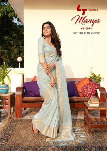  LT Fabric Manya Silk 41001-41005 Series 