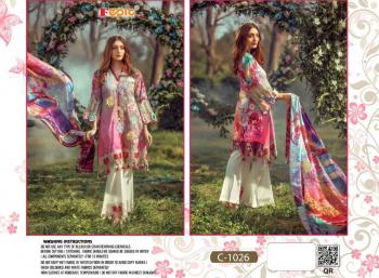  Fepic Rosemeen Rang Lawn C-1026