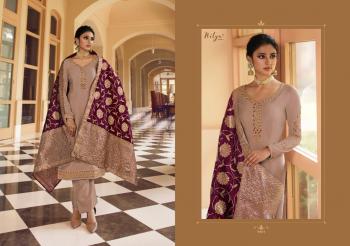  LT Fabrics Nitya Vol-166 6601-6608 Series