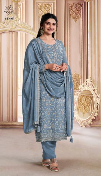  VINAY FASHION KULEESH SAIRA 68461 TO 68466