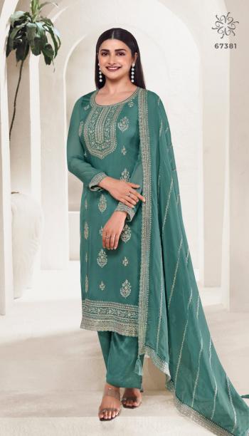  VINAY FASHION KULEESH CHAKORI 67381 TO 67386