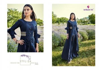  Arihant Designer Fiza Silk 6001-6008 Series