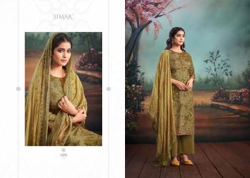  Glossy Simar Saavan 1593-1600 Series 