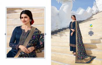  Vinay Fashion Kaseesh Banaras Vol-6 12841-12848 Series
