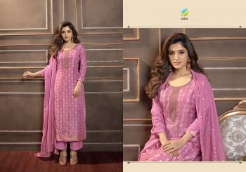  Vinay Fashion Tumbaa Silver Line 41301-41307 Series