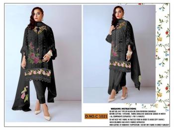  Fepic Rosemeen C-1021 Black Salwar Suits