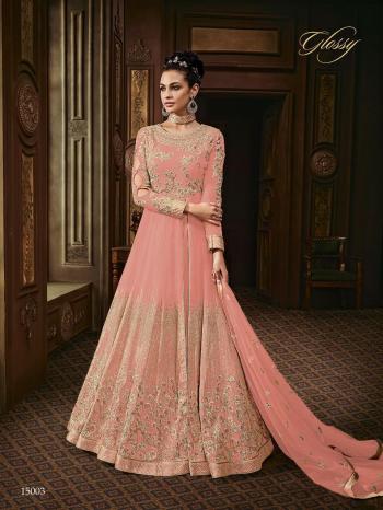  Glossy Majesty 15003 Colors Premium Quality Dress