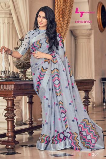  LT Fabrics Nitya Dhwani 301-310 Series