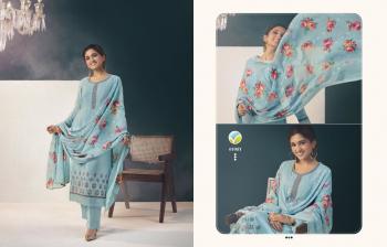  Vinay Fashion Silkina Royal Crepe Vol-40 61081 to 61088 Series.