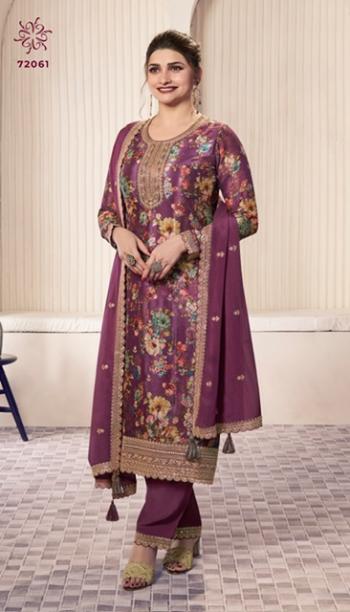  VINAY FASHION KULEESH PAHAL VOL-3 72061-72064