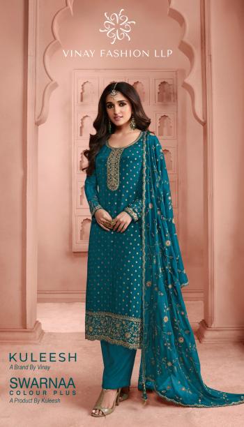  VINAY FASHION KULEESH SWARNAA COLOURPLUS 67561 TO 67566