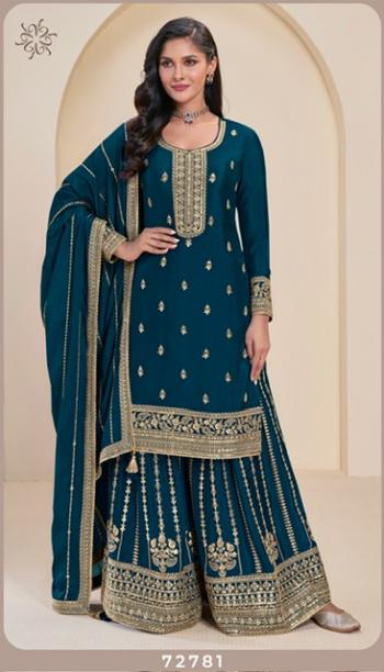  VINAY FASHION KULEESH SANGEET 72781-72784