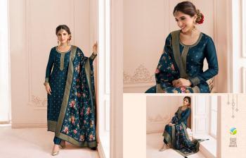  Vinay Fashion Kaseesh Zareena Vol-3 60631-60638 Series 