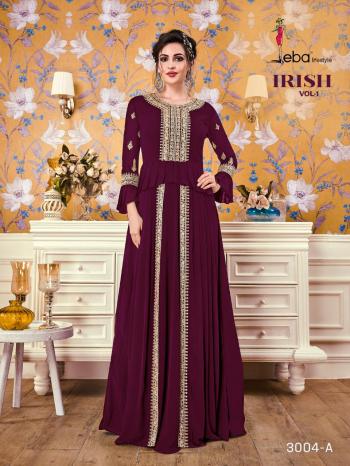  Eba Lifestyle Irish Vol1 3004 Colors Dress