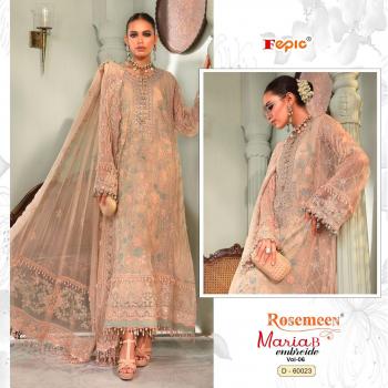  Fepic Rosemeen Maria B Embroide Vol-6 60023-60028 Series 