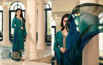  Vinay Fashion Silkina Royal Crape 24 9961-9970 Series