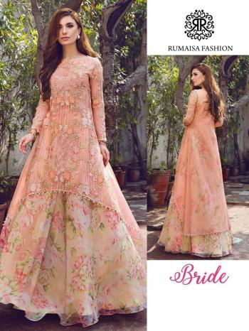  Rumaisa Fashion Bridal Wedding Edition 6001ABC