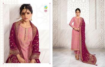  Vinay Fashion Kaseesh Zardosi Vol-2 15631-15636 Series 
