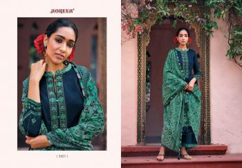  Lt Fabrics Noreen Shanaya 3001-3008 Series 