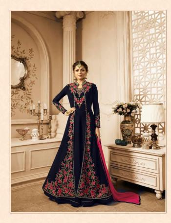  LT Fabrics Nitya Vol-128 2809 Colors Premium Quality
