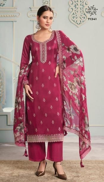  VINAY FASHION KULEESH SHIVANGI 71341-71344