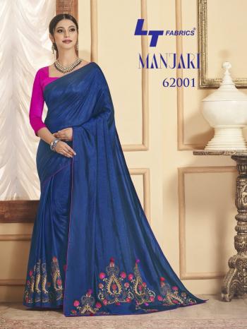  LT Fabrics Manjari 62001-62010 Series